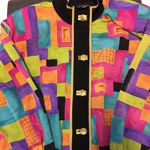 Vintage Vital Elements full zip jacket sz XL